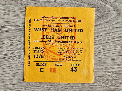 1967 west ham utd v - utd,