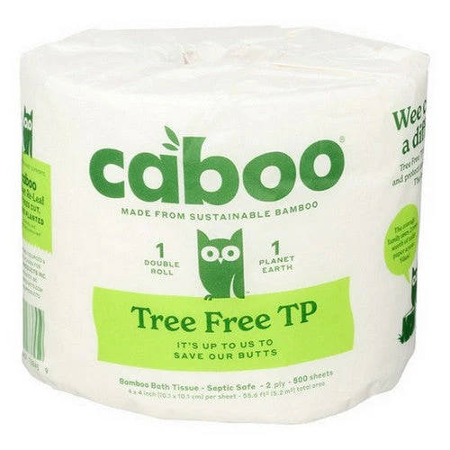 Caboo tree free bath - free, tissue