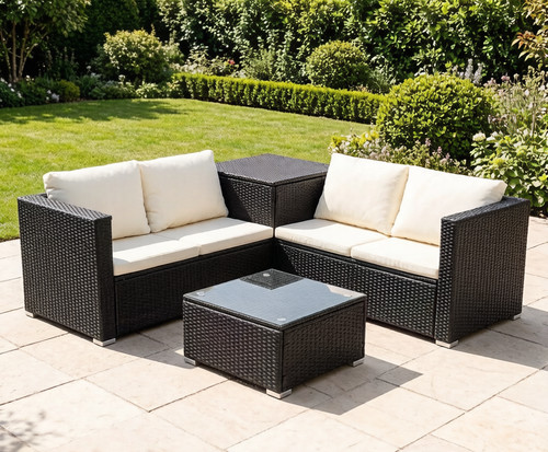 Luxurious rattan garden - luxurious,