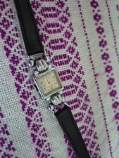 VINTAGE LADIES ARTDECO ROTARY MECHANICAL WRISTWATCH.ref 390.