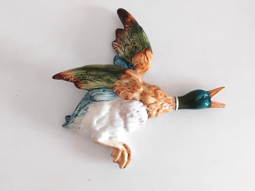 Beswick flying mallard duck - mallard,