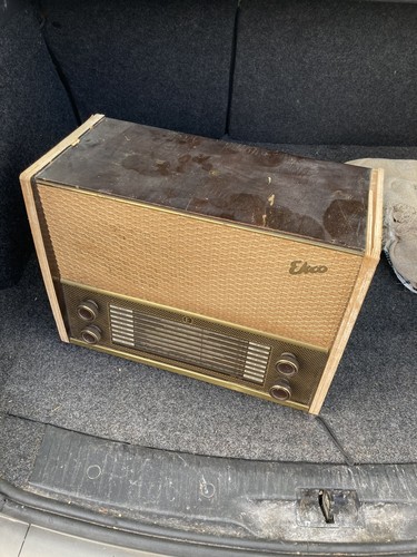 Vintage valve radio export - valve,