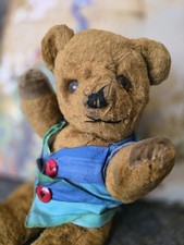 ​Vintage 12” Mohair Teddy