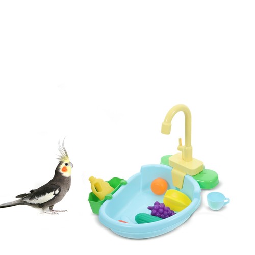 Birds bath for cage accessory - bath,