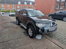 2010 Mitsubishi L200 D/Cab DI-D Warrior II 4WD 176Bhp [2010] PICK UP Diesel Manu