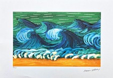 DAVID HOCKNEY - The Wave-