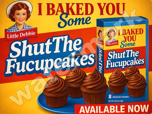 Little debbie shut the - little,