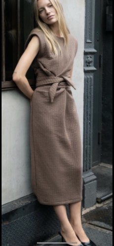 Multiway tie midi sleeveless - midi,