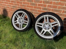 2 X 18inch Mercedes C-class