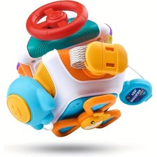 Montessori Busy Cube Sensory