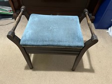 vintage Edwardian piano stool.