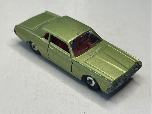 Lesney matchbox mercury - lesney, cougar