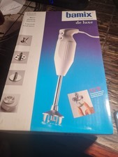 Bamix DeLuxe Professional Hand