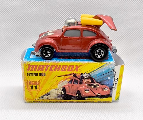 Flying bug matchbox - ★,