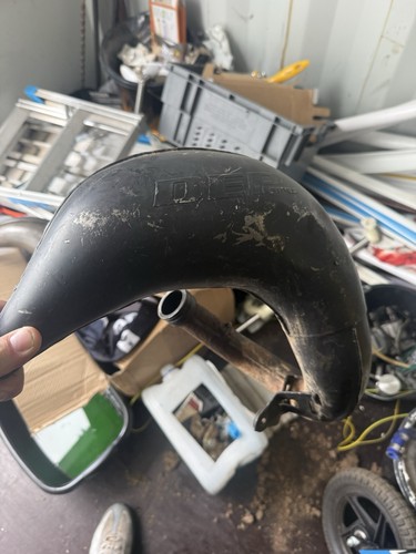 Yz85 exhaust header pipe - yz85,