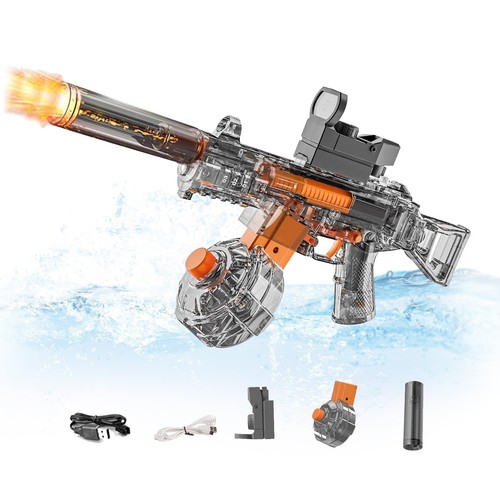 Automatic water gun toy - toy, 26ft