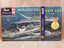 Revell guided missile fleet - missile,