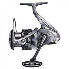 Shimano Fishing Reel Nasci FC Spinning Front Drag Smooth Gear Angling Tackle