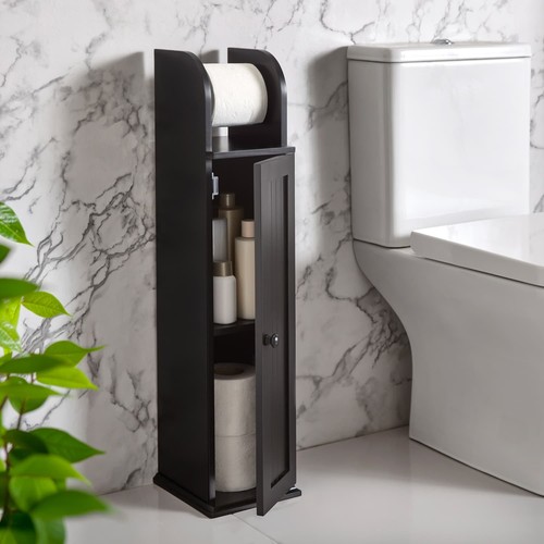 Maine toilet roll holder - toilet, with
