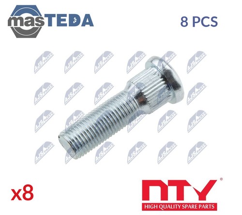 Ksp 000 wheel stud nty - wheel, 8pcs