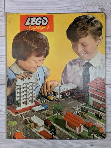Vintage lego system 1960s - vintage,