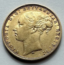 1881-M Full Sovereign