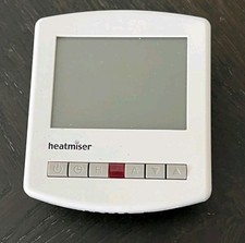 Heatmiser PRT-RP Programmable Room Thermostat underfloor heating wall mounted