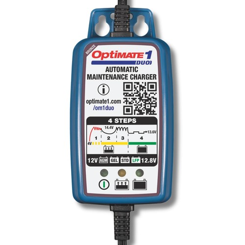 Duo 12v lithium and - 12v,