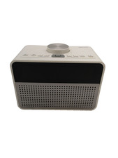 John Lewis Astro DAB/FM Clock Radio White   B32  G188
