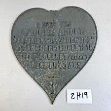 RARE WW1 French Memorial