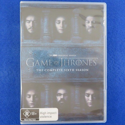 Game thrones season - season, 6