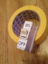 Wylex Push / Plug In MCB B 5 -
