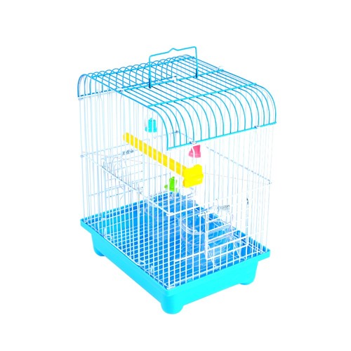 Bird cage with perches food - bird,