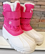 Campri Pink / White Snow Boots