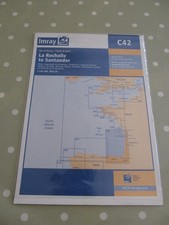 IMRAY SAILING CHART C42 BAY OF