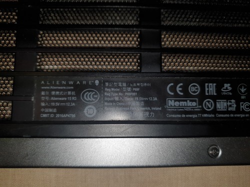 Genuine dell alienware r3 - genuine,