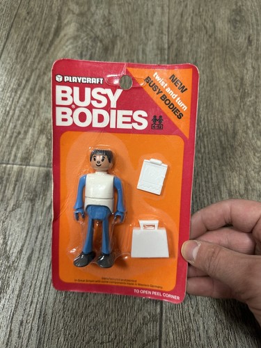 Playcraft busy bodies new - playcraft,