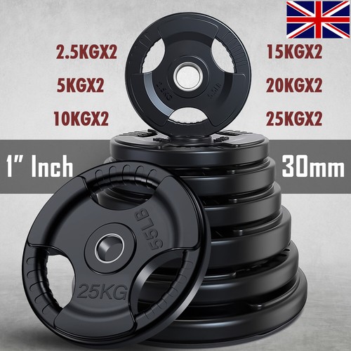 Weight plates set pair - plates, cast
