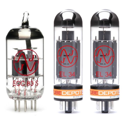 Standard tube set for - tube, marshall