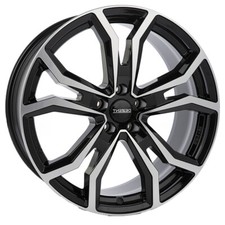 ALLOY WHEEL DEZENT TV DARK FOR VOLKSWAGEN TIGUAN ALLSPACE 8X19 5X112 BLACK/ BBS