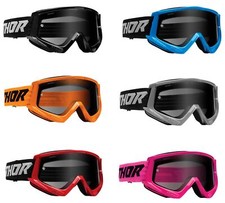 THOR COMBAT MX GOGGLES OFF