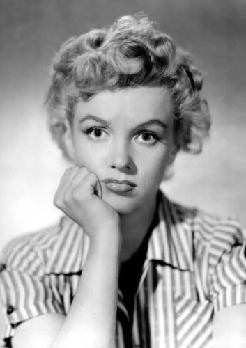 Marilyn monroe monochrome - marilyn,