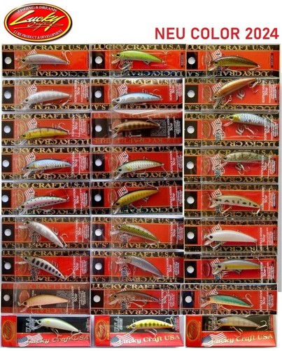 Lucky craft humpback minnow - lucky,