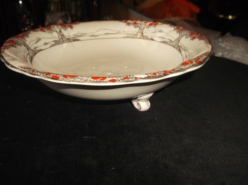 Vintage art deco crown ducal - deco,