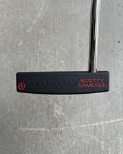 🌴🌴🌴Scotty Cameron Fastback Select Custom Black Finish🌴🌴🌴