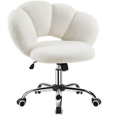 Boucle Desk Chair Cloud-shaped