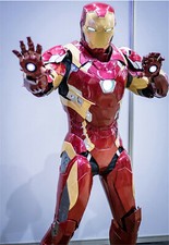 Iron man armor - iron,