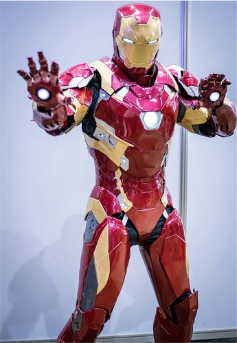 Iron man armor - iron, wearable