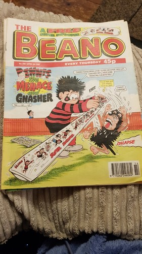 The beano 2907 - 1990s, &
