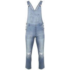 Women's Ladies Denim Dungarees
